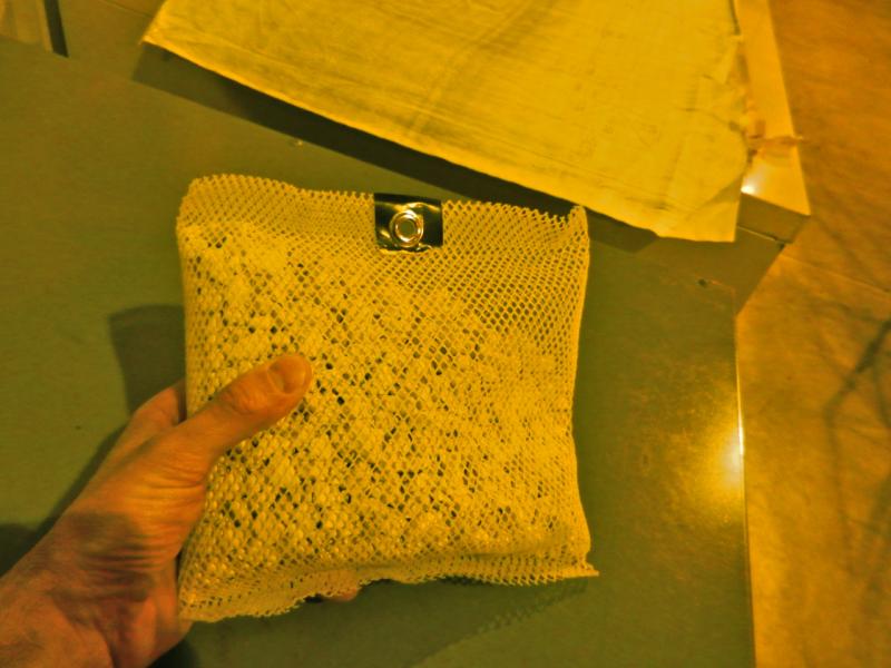 Gonzo Odor Eliminator in mesh bag