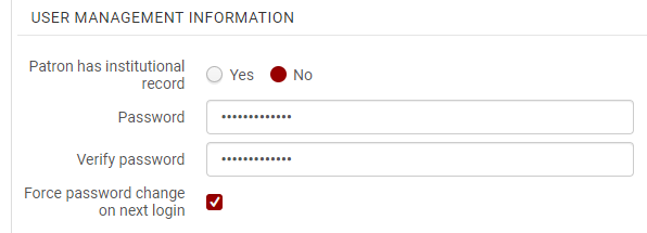 Community Users in Alma and Primo VE
