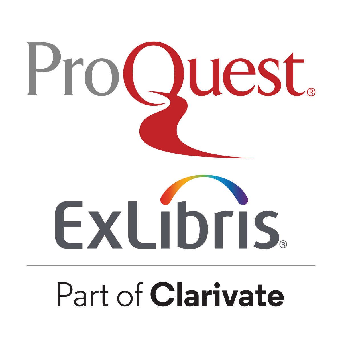 Ex Libris Clarivate Logo and Link