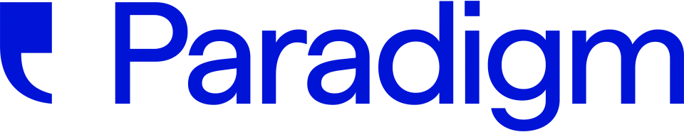 Paradigm logo and link