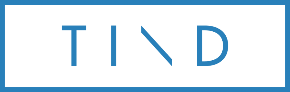 logo and link for TIND
