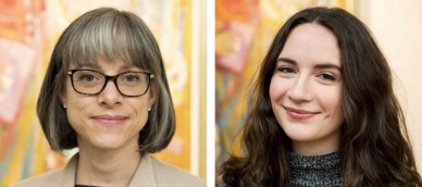 Sarah Cogley and Grace Trimper