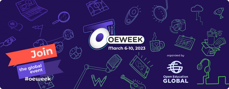 Open Education Week Banner