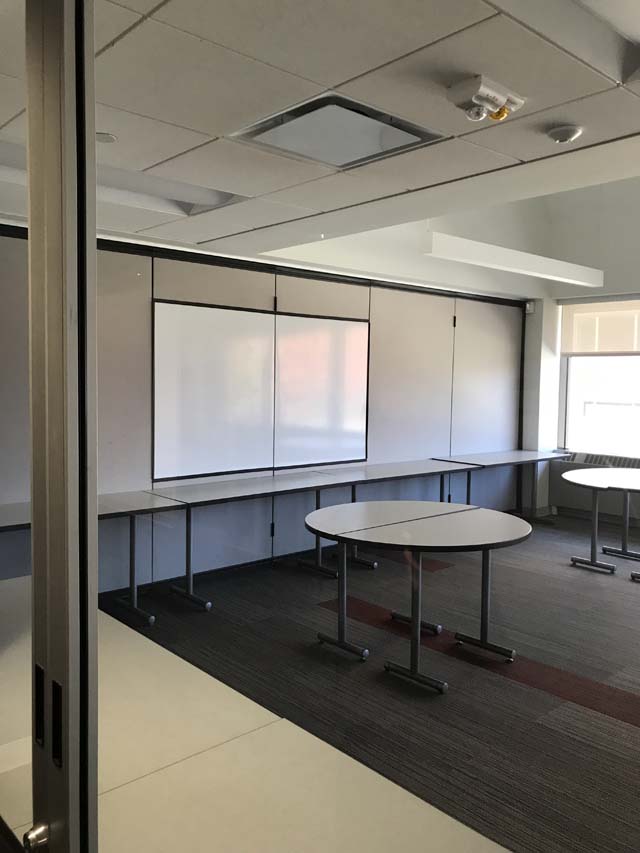 Classroom Meeting Space