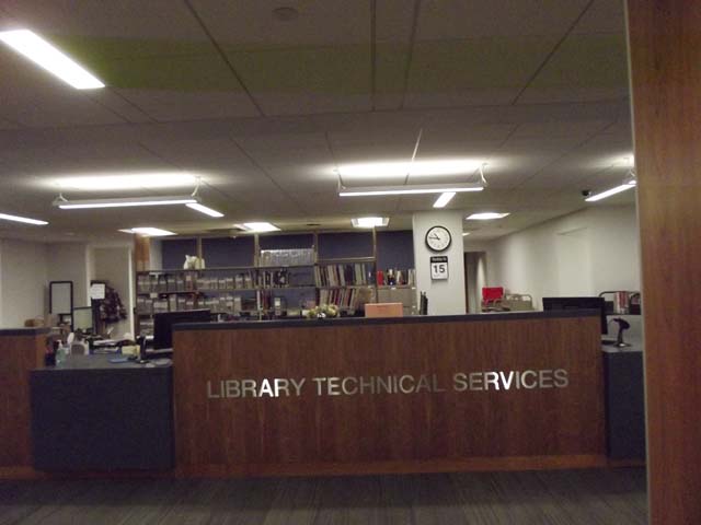 Library Services Point