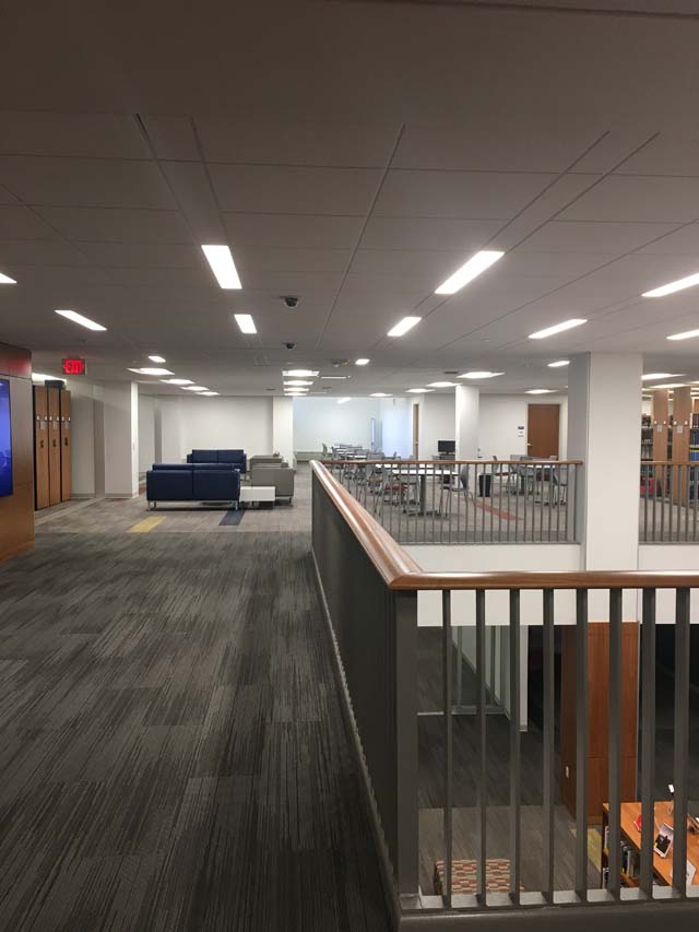 Library third floor