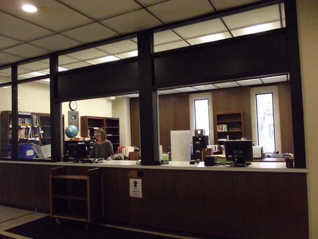 Public Services Desk