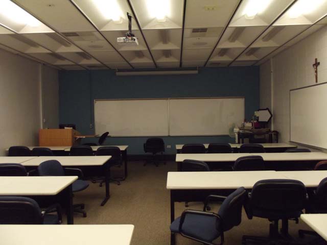 Library Basement Classroom