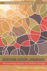 Book Cover: Assessing Liaison Librarians