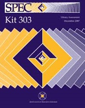 Book Cover: Spec Kit 303 Library Assessment