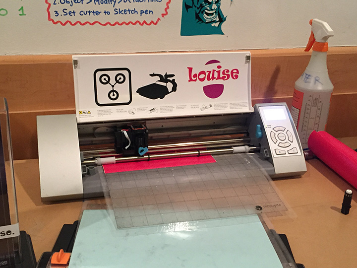 Laminate Laser Cutter