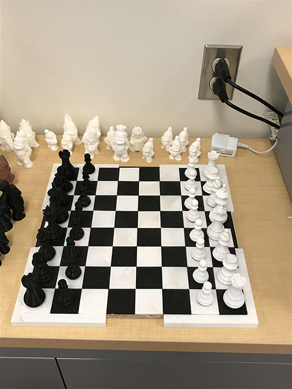 Chess Set 3D Printed