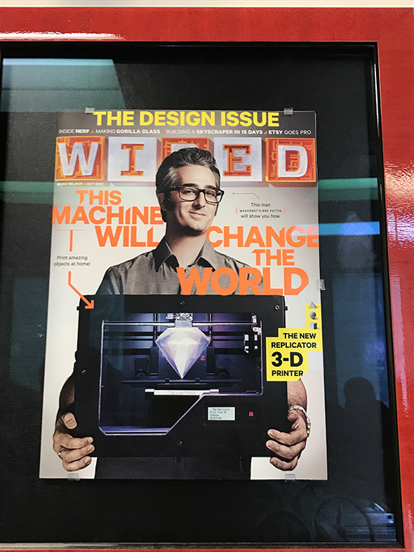 Wired Magazine 3D Printing