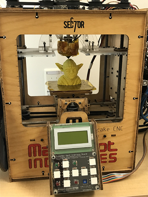 Yoda 3D Printing